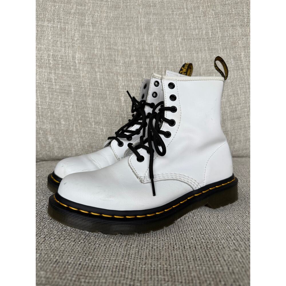 White Nubuck 1460 Dr. Martens